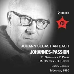 Cover for Bach,j.s. / Jochum · Johannes Passion (CD) (2012)