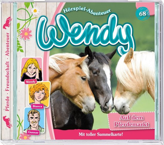 Cover for Wendy · 68 Auf Dem Pferdemarkt (CD) (2017)
