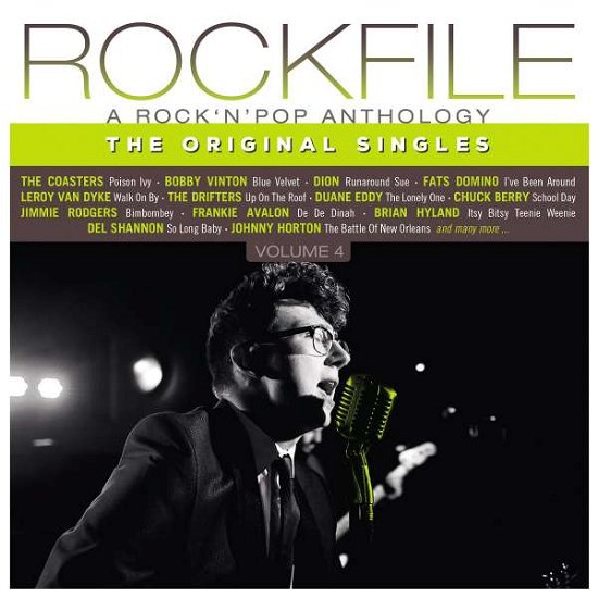 Cover for Rockfile-vol.4 (180 Gr Audiophile Vinyl) (VINYL) (2018)