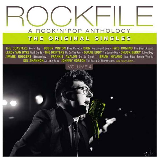 Rockfile-vol.4 (180 Gr Audiophile Vinyl) - V/A - Musique - BROADWAY COLLECTION - 4002587511807 - 26 janvier 2018