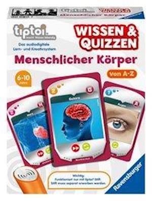 Cover for Ravensburger Spieleverlag · Wissen &amp; Quizzen: Menschlicher Körper (GAME) (2021)