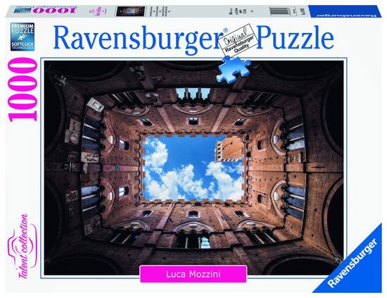 Cover for Ravensburger · Ravensburger Puzzle: Courtyard At Palazzo Pubblico, Siena (1000pcs) (16780) (MERCH)