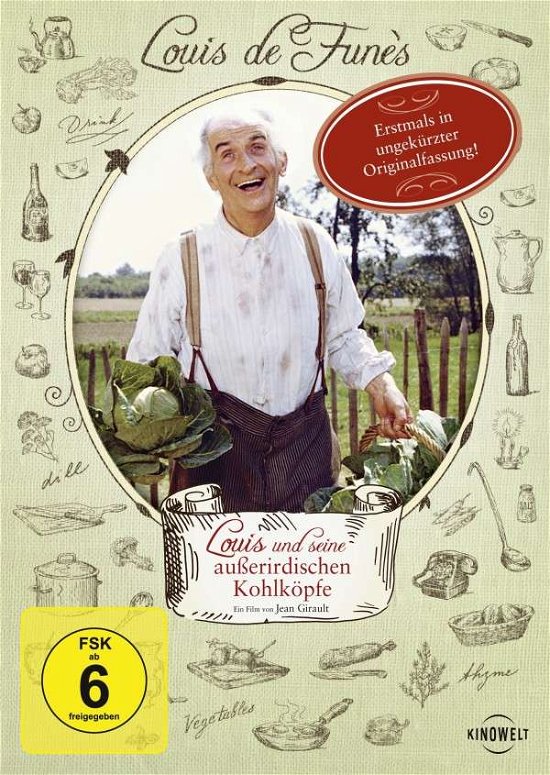 Cover for Louis und seine außerirdischen Kohlköpfe (DVD) (2011)