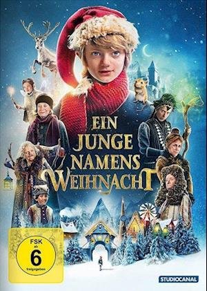 Cover for Ein Junge namens Weihnacht (DVD)