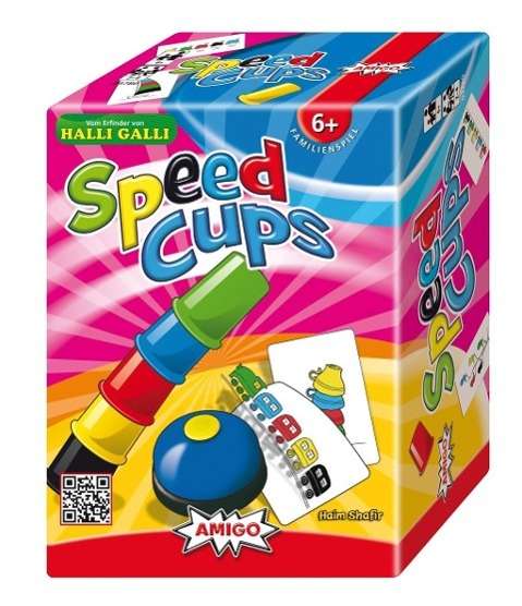 Speed Cups - Amigo - Merchandise - Amigo - 4007396037807 - 2. november 2013