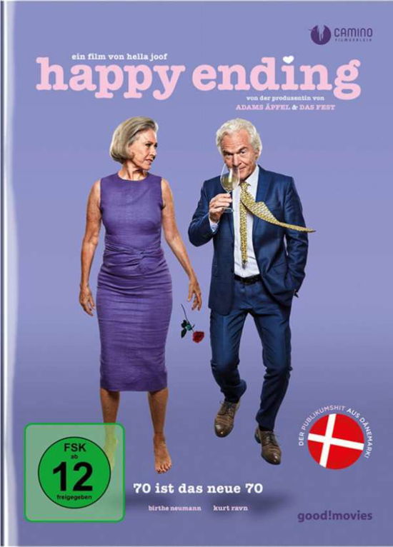 Cover for Happy Ending,dvd (DVD)