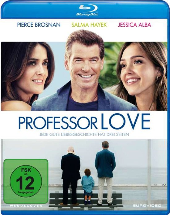 Cover for Pierce Brosnan / Salma Hayek · Professor Love (Blu-ray) (2016)