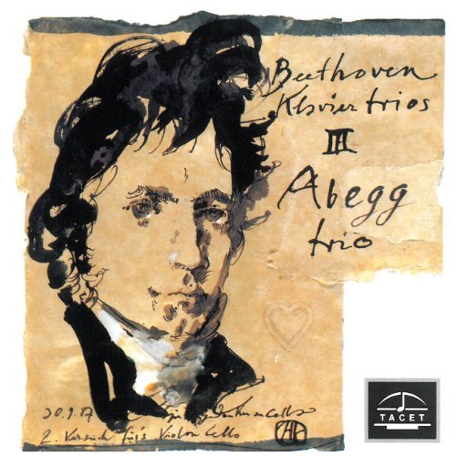 Beethoven Klaviertrios 3 - Beethoven / Abegg Trio - Muziek - TAC - 4009850007807 - 20 december 1998