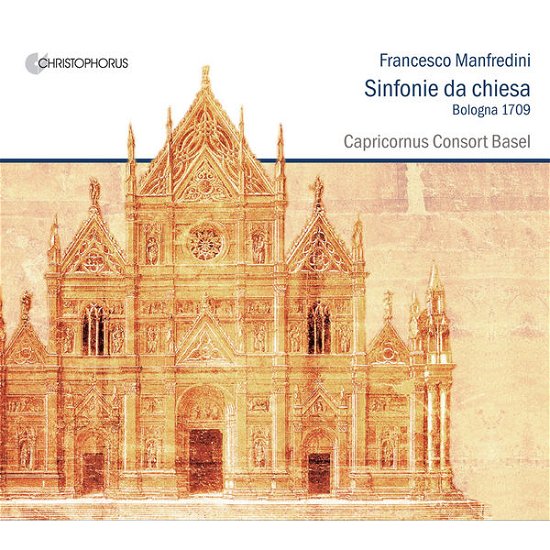 Cover for F. Manfredini · Sinfonie Da Chiesa (CD) (2014)