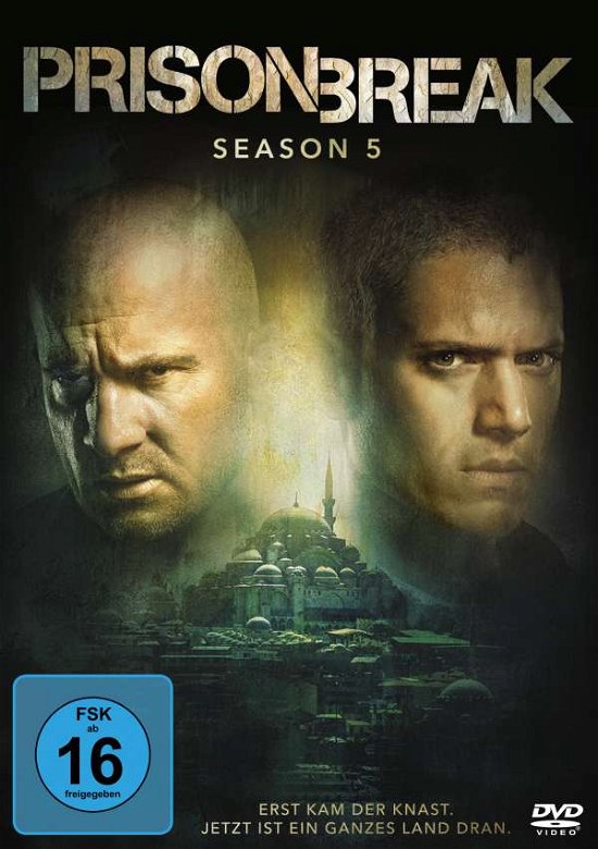 Prison Break - Season 5  [3 DVDs] - Prison Break - Film - TWENTIETH CENTURY FOX FILM - 4010232070807 - 12. oktober 2017