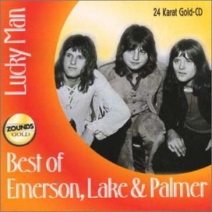 Cover for Emerson, Lake &amp; Palmer · Lucky Man (CD) (2021)