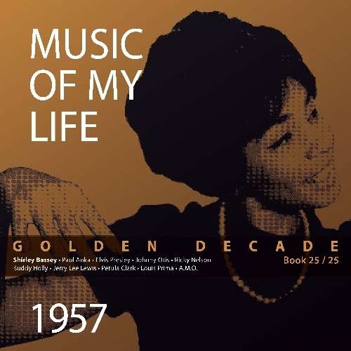 Cover for Music of my life ( div kunstre ) · Golden Decarde ( 1957)-bog 25 af 25 (Bok/CD) (2020)