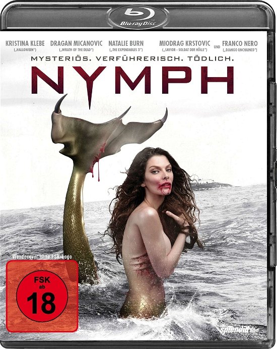 Cover for Nero,franco / Klebe,kristina / Micanovic,dragan/+ · Nymph-mysteri (Blu-ray) (2017)