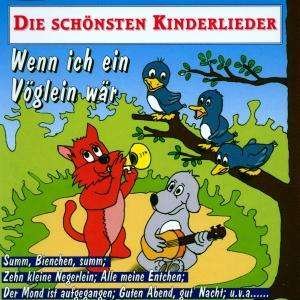 Wenn Ich Ein Voglein Wa (CD) (1994)