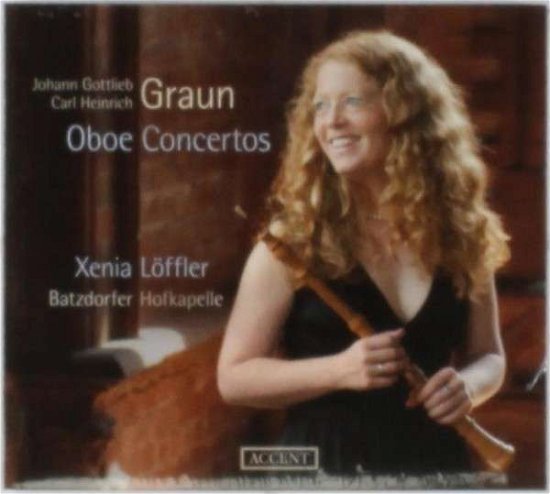 Cover for Gottlieb / Graun · Oboe Concertos (CD) (2014)