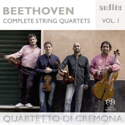 Strygekvartetter Vol.1 (Op.18 Nr.6 / Op.95 / Op.135) - Quartetto di Cremona - Musik - DAN - 4022143926807 - 15 september 2013
