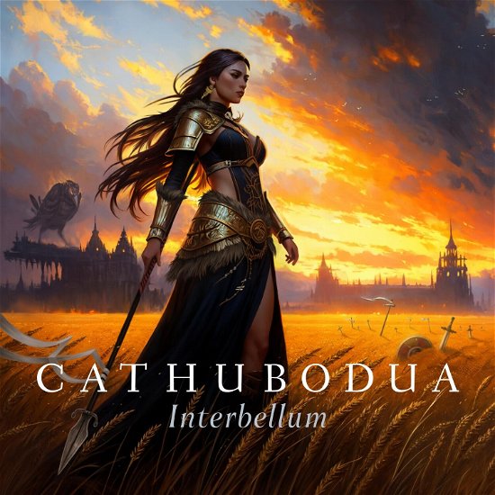 Cover for Cathubodua · Interbellum (CD) [Digipak] (2024)