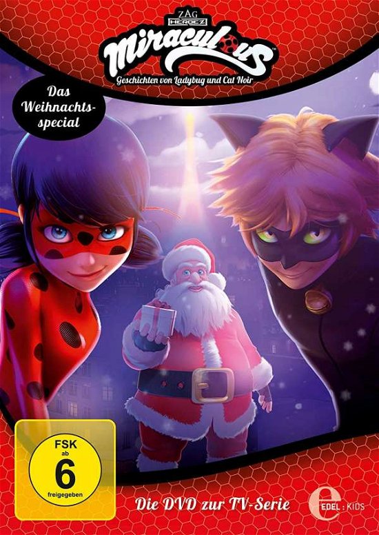 Cover for Miraculous · Miraculous-eine Böse Weihnachtsüberraschung (DVD) (2018)