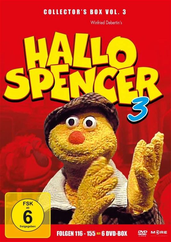 Cover for Hallo Spencer · Hallo Spencer-collectors Box 3 (Ep.116-155) (DVD) (2020)