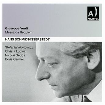 Cover for Verdi / Ludwig / Gedda / Issterstedt · Messa Da Requiem (CD) (2012)