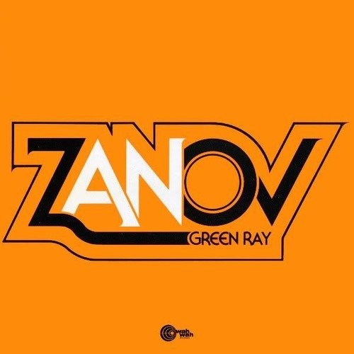 Cover for Zanov · Green Ray (LP) [Limited edition] (2017)