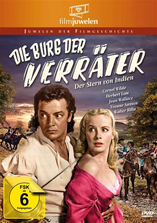 Cover for Arthur Lubin · Die Burg Der Verraeter (Der St (DVD) (2016)