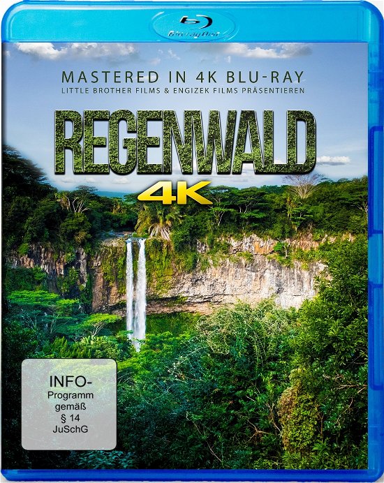 Cover for Khomlyakroman · Regenwald-rainforest-mastered I (Blu-ray) (2017)