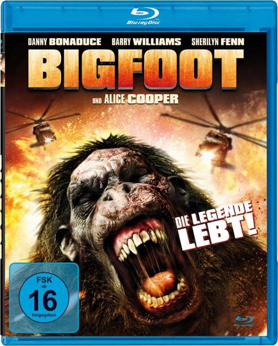 Cover for Bigfoot · Danny Bonaduce - Barry Williams (Blu-ray)