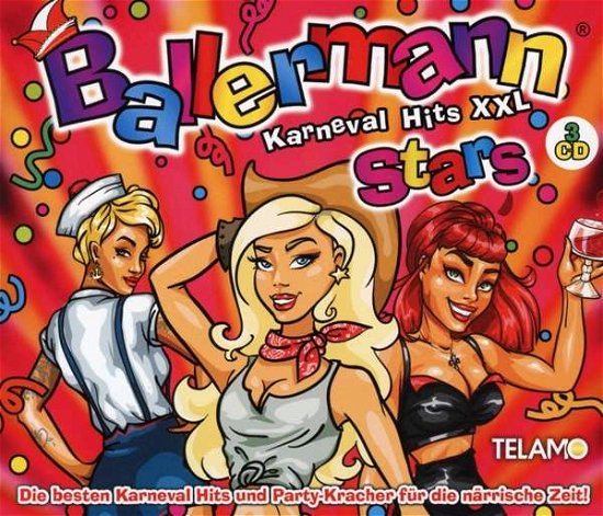 Ballermann Stars Karneval Hits Xxl - Various Artists - Musik - TELAMO - 4053804203807 - 