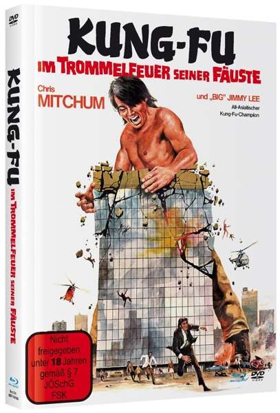 Cover for Br+dvd Kung Fu · Im Trommelfeuer Seiner Fuste - 2-disc Limited Mediabook (MERCH)