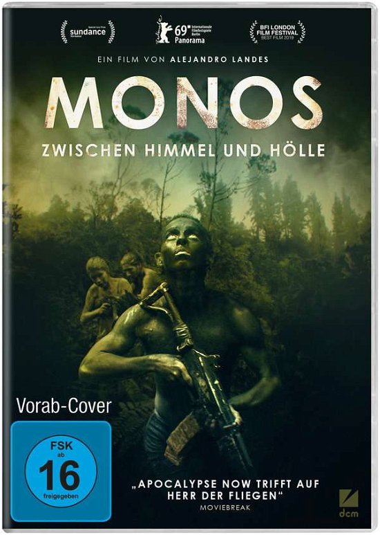 Monos-zwischen Himmel Und Hölle - V/A - Film -  - 4061229146807 - 9. oktober 2020