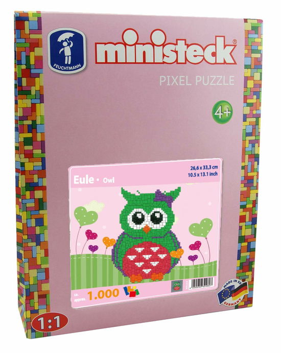 Cover for Ministeck · Ministeck Uil (Toys)