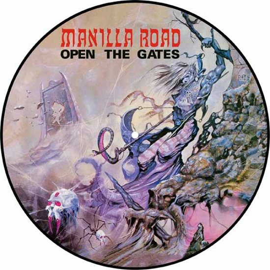 Manilla Road · Open the Gates (12") [Picture Disc edition] (2024)