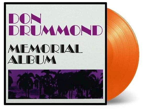 Cover for Don Drummond · Memorial Album (180g) (Limited-Numbered-Edition) (Orange Vinyl) (LP) (2019)