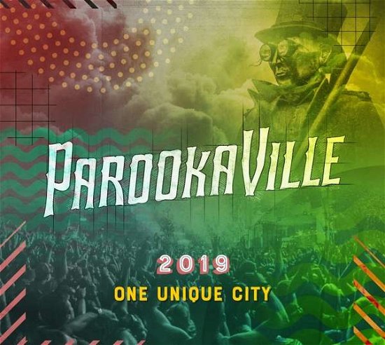 Cover for Parookaville 2019 (CD) (2019)