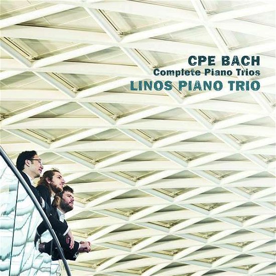 Cover for Linos Piano Trio · Cpe Bach Complete Piano Trios (CD) [Digipak] (2020)
