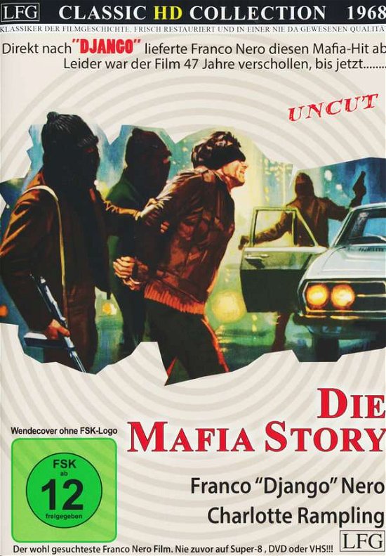 Cover for Die Mafia Story Uncut (single Mit Wendecover) Sequestro Di Persona (Import DE) (DVD)