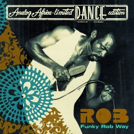 Cover for Rob · Funky Rob Way (CD) [Digipak] (2011)