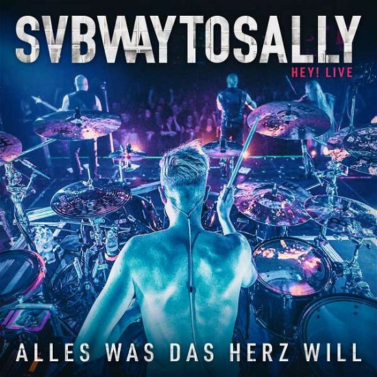 Cover for Subway to Sally · Hey! Live-alles Was Das Herz Will (CD) (2020)
