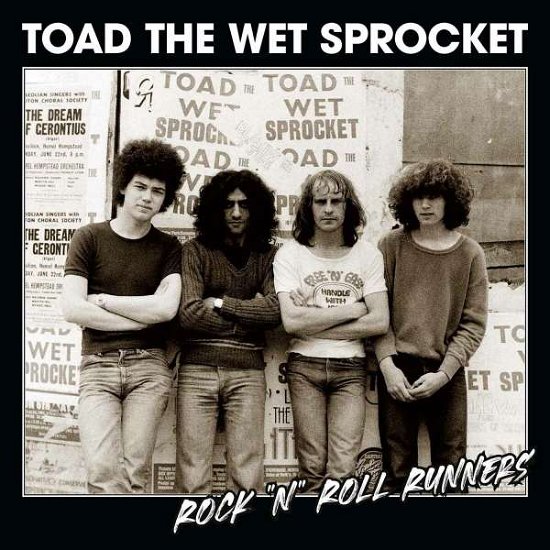 Rock 'n' Roll Runners (Green Vinyl) - Toad the Wet Sprocket - Musik - HIGH ROLLER - 4260255249807 - 15. April 2022