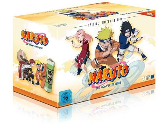 Movie · Naruto - Special Limited Edition - Gesamtedition (DVD-Single) (2014)