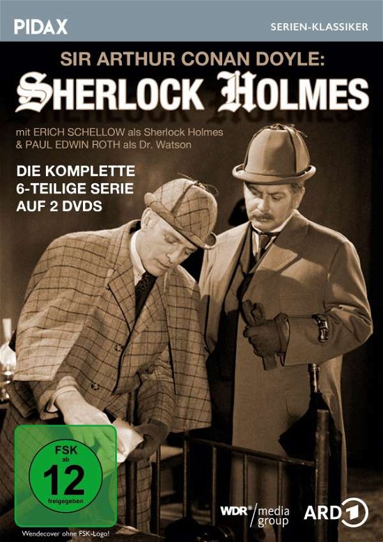 Cover for Sir Arthur Conan Doyle: Sherlock Holmes (DVD) (2021)