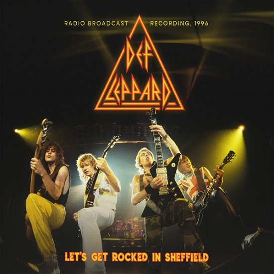 Cover for Def Leppard · Let's Get Rocked In Sheffield (CD) (2023)