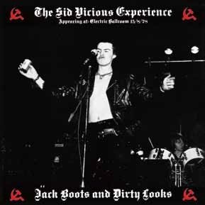 Jack Boots & Dirty Looks - Sid Vicious - Musik - CLEOPATRA - 4526180177807 - 27. september 2014