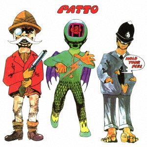 Cover for Patto · Hold Your Fire (2cd Re-mastered &amp; Expanded Edition) (CD) [Japan Import edition] (2017)