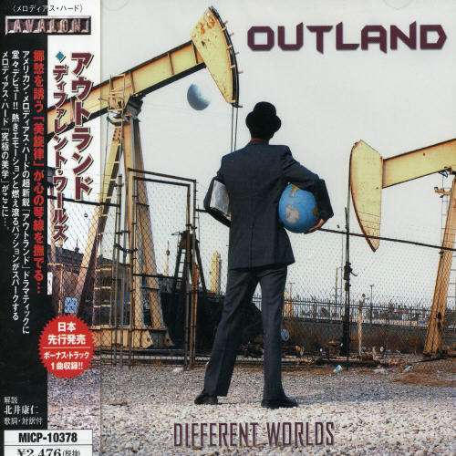 Cover for Outland · Different Worlds (CD) [Bonus Tracks edition] (2003)