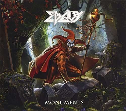 Cover for Edguy · Monuments (CD) [Japan Import edition] (2017)