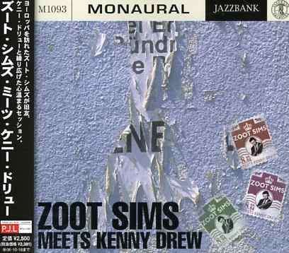 Cover for Zoot Sims · Zoot Sims Meets Kenny Drew (CD) [Japan Import edition] (2006)
