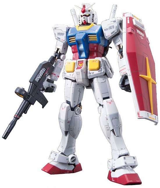 Cover for Figurine · GUNDAM - Model Kit - Real Grade - RX-78-2 Gundam - (Leksaker) (2022)