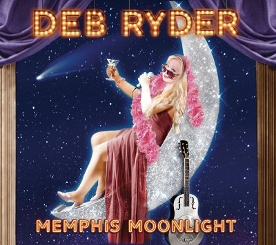 Cover for Deb Ryder · Memphis Moonlight (CD) [Japan Import edition] (2021)